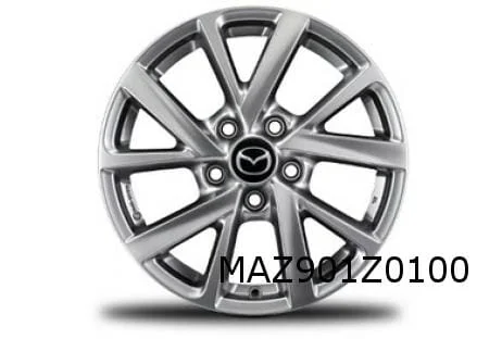 Mazda (3) CX/30 velg alu. 6,5J x 16" (design 71) (zilver) (3/19-) Origineel! BDMCV3810A