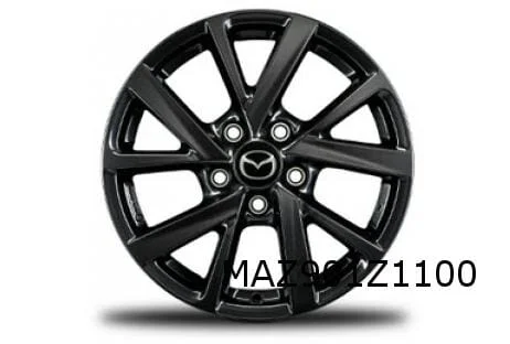Mazda (3) CX/30 velg alu. 6,5J x 16" (design 71A) (palladium) (3/19-) Origineel! MAZ901Z1100