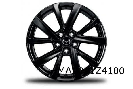 Mazda (3) CX/30 velg alu. 7J x 18" (design 72A) (black glossy) (3/19-) Origineel! MAZ901Z4100