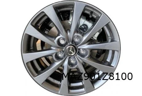 Mazda CX-30 velg alu. (6.5J x 16") (8/19-) Origineel! 9965M76560