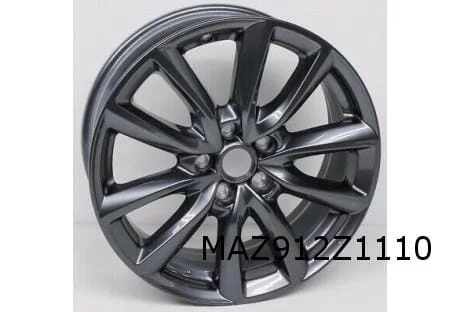 Mazda 3 velg alu. 7J x 18" (anthraciet / design 168) (3/19-) Origineel! MAZ912Z1110