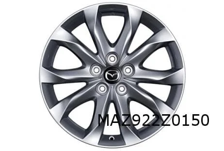Mazda CX-3 velg alu. 7J x 18" (design 152 / zilver) (4/15-2/22) Origineel! D10KV3810CN