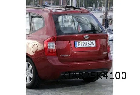 Kia Carens III achterklep (7/06-3/12) Origineel! 737001D040