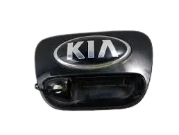 Kia Picanto achterklepgreep (inc. logo) (bij camera) (6/17-) Origineel! 81720G6020