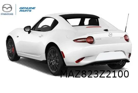Mazda MX-5 achterklep (hard top) (ND) (4/15-) Origineel! N2Y85261XA