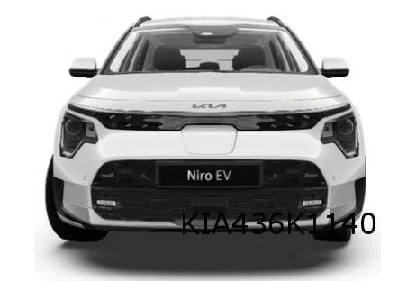 Kia Niro (5/22-) (EV / HEV / PHEV) voorbumper (te spuiten) Origineel! 86510AO010