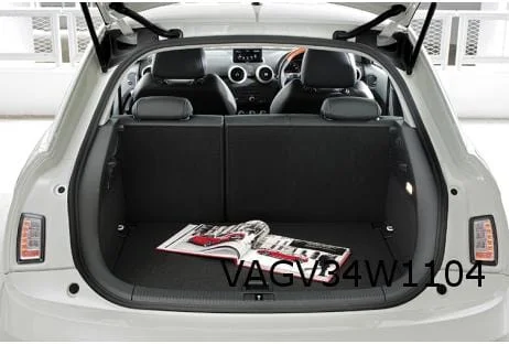 Audi A1 achterlicht Rechts (bij geopende achterklep)s Origineel! 8X0945096