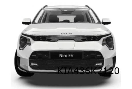 Kia Niro (5/22-) (EV / HEV / PHEV) voorbumper onderzijde (te spuiten) Origineel! 86515AO010
