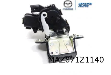Mazda CX-5 / 3 HB / 6 Sportbreak achterklepslot (1/8-7/18) Origineel! G33M62310B