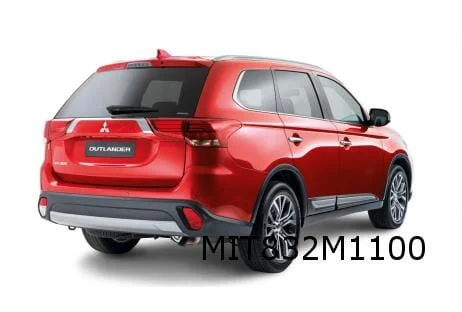Mitsubishi Outlander achterklep (power tilt / camera) (7/15-4/18) Origineel! 5801B881