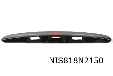 Nissan Qashqai achterklepgreep (bij KeyCard entry) (J10) (-1/14 ) Origineel! 90812JD01H
