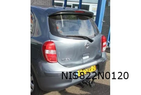 Nissan Micra achterklep (bij wisser) (K13K) (11/10-6/13) Origineel! K010M1HBBA