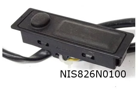 Nissan Pulsar schakelaar achterklepopener (9/14-10/18) Origineel! 253803ZL0A