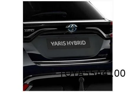 Toyota Yaris (9/20-) Sierlijst achterklep (Chrome) Origineel! PW4050D00001