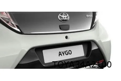 Toyota Aygo Chroom ornament achterklep Origineel! PZ49U9049000