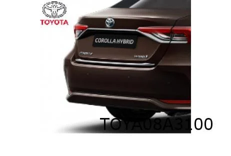 Toyota Corolla (5/19-) (Sedan) Sierlijst achterklep chroom Origineel! PW4050200401