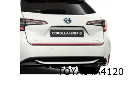 Toyota Corolla TS (5/19-) (Wagon) Sierlijst onderzijde achterklep lava red Origineel! PW40502003DJ