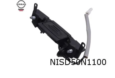Nissan Micra schakelaar achterklepopener (K12) (2/03-1/11) Origineel! 25380AX60B