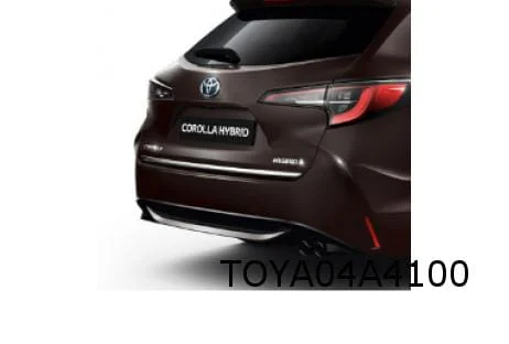 Toyota Corolla TS (5/19-) (Wagon) Sierlijst onderzijde achterklep chroom Origineel! PW4050200301