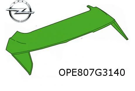 Opel Insignia B spoiler achterklep (te spuiten) (SportsTourer) (Z18) (6/17-) Origineel! 39195532