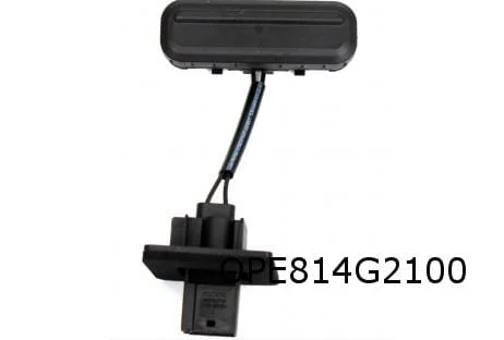 Opel Karl schakelaar achterklepopening (-9/19) Origineel! 13422268