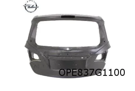 Opel Meriva B achterklep (7/10-3/17)  Origineel! 13408769