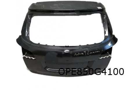 Opel Astra J Sports Tourer achterklep (12/10-1/16) Origineel! 13394324