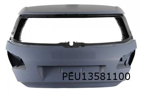 Peugeot 308 achterklep (5-drs.) (11/13-9/21) (T9) Origineel! 1610669880