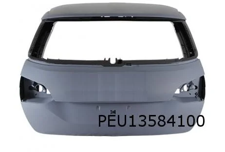 Peugeot 308 SW achterklep (11/13-9/21) (T9) Origineel! 1611637180