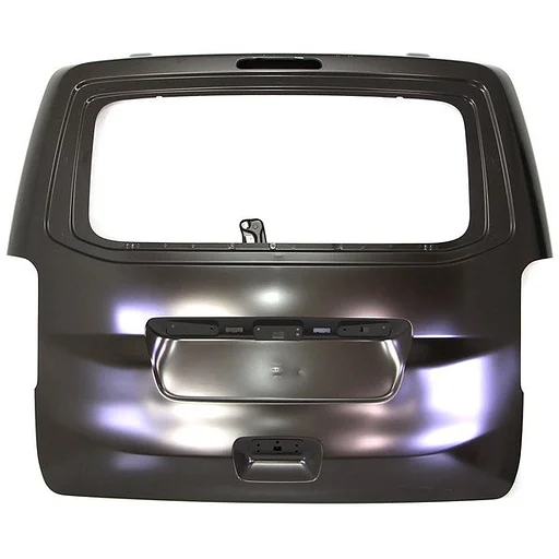 Peugeot Expert achterklep (bij vaste achterruit) (6/16-) (te spuiten) Origineel! 9839565780