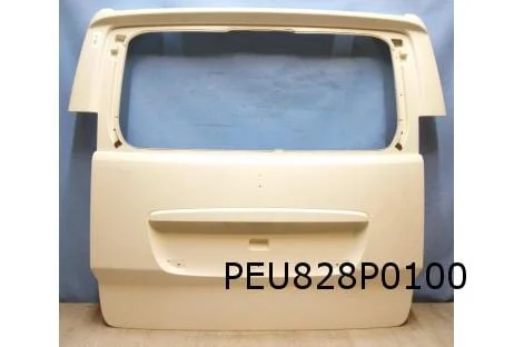 Peugeot Expert achterklep (bij ruit) (te spuiten) (9/06-6/16) Origineel! 8701X0