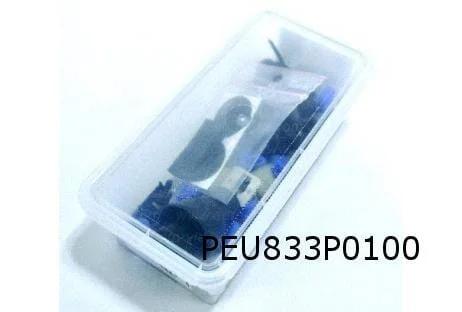 Peugeot 208 bevestigingsset achterklep (4/12-11/19) Origineel! 1610192180