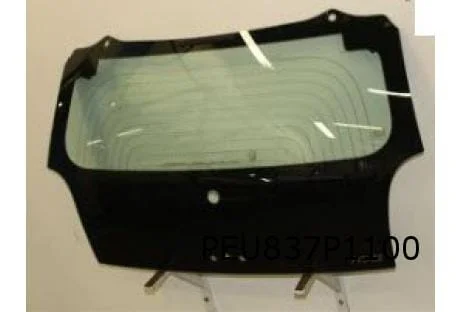 Peugeot 108 achterklep / ruit (getint) (5/14-) Origineel! B000825280