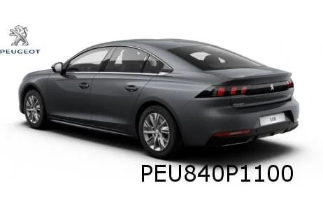 Peugeot 508 Berline achterklep (te spuiten) (9/18-) Origineel! 1637280380