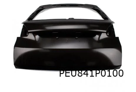 Peugeot 2008 achterklep (te spuiten) (5/13-2/20) Origineel! 9802961780