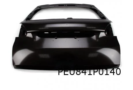 Peugeot 2008 achterklep (bij ParkAssist) (te spuiten) (5/13-2/20) Origineel! 9815786080
