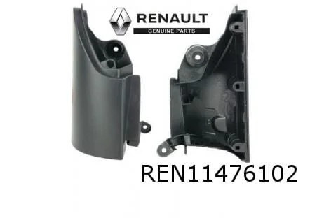 Renault Kangoo achterbumperhoekafdekking Rechts (bij achterklep) (2/08-8/21) Origineel! 8200642153