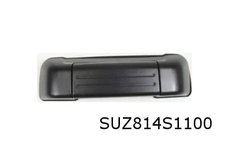 Suzuki Grand Vitara achterklepgreep (buitenzijde) (zwart) (4/98-9/05) Origineel! 8285065D135PK