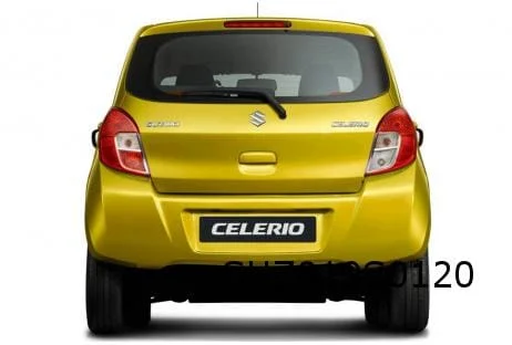 Suzuki Celerio achterklep (zonder slotgat / met wissergat) (11/14-12/20) Origineel! 6910084M60