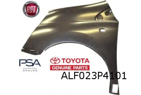 Citroën Jumpy/Fiat Scudo/Peugeot Expert /Toyota Pro-Ace voorscherm Links Origineel! 1400342488