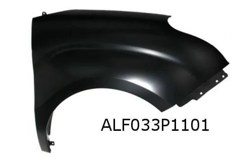 Fiat	Doblo III 1/10-1/15 (263) /Opel Corsa D Combo 2/12-8/18 voorscherm Links Origineel! 95509343