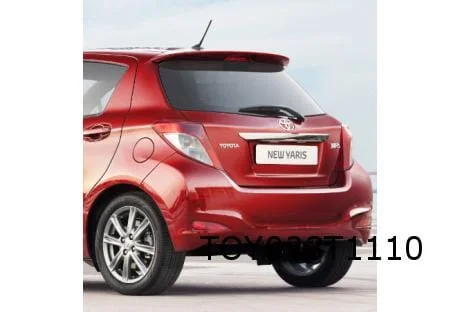 Toyota Yaris achterklep (bij achterspoiler) (8/11-4/17) (te spuiten) Origineel! 670050D121
