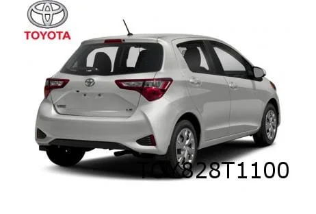 Toyota Yaris achterklep (4/17-9/20) (te spuiten) Origineel! 670050D590