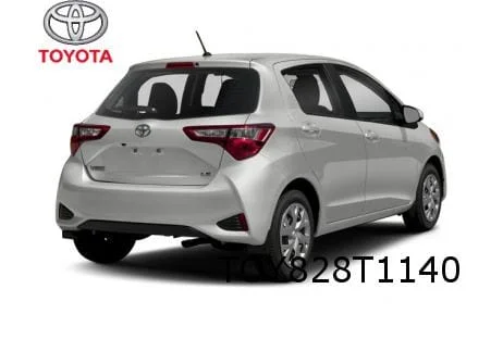 Toyota Yaris achterklep (bij camera) (4/17-9/20) (te spuiten) Origineel! 670050D540