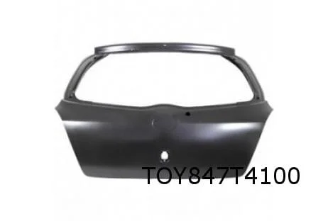 Toyota Yaris achterklep (1/06-8/11) (te spuiten) Origineel! 670050D160