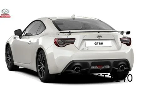 Toyota GT86 Coupe achterklep (indien lage spoiler) (te spuiten) (7/12-6/20) Origineel! SU00306402