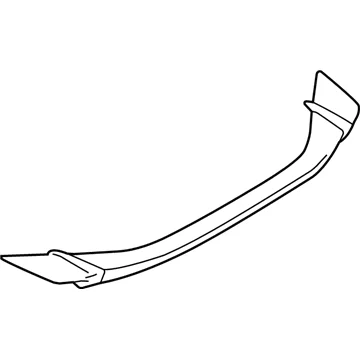 Toyota GT86 Coupe achterklepspoiler (hoge versie) (te spuiten) (7/12-6/20) Origineel! SU00306759