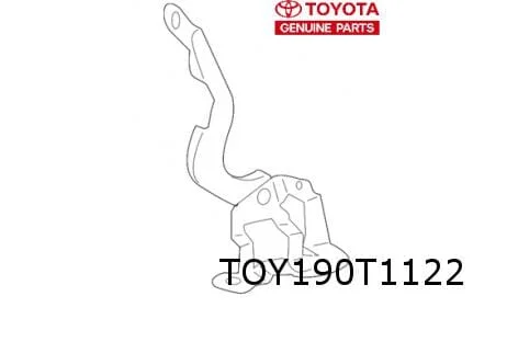 Toyota Urban Cruiser Motorkapscharnier Rechts Origineel! 5341052271