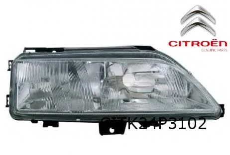 Citroën Xanita (1/98-) koplamp Rechts (H1/H1`) Origineel! 6205R9