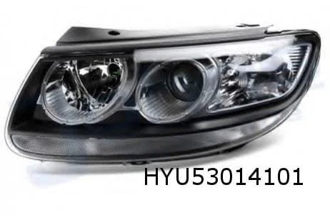 Hyundai Santa Fe (3/10-9/12) Koplamp Links (Halogeen) Origineel! 921012B025